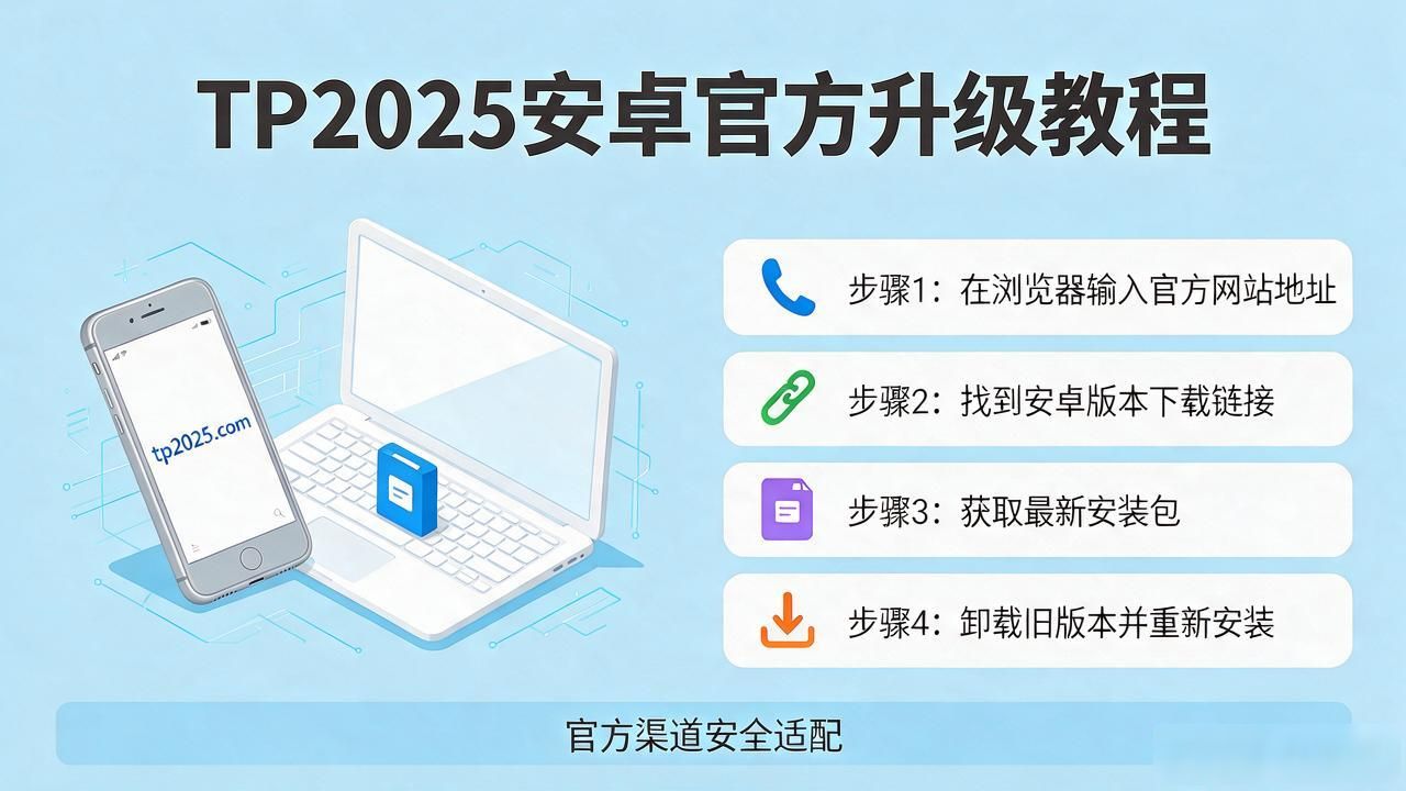 TP2025安卓怎么升级？官方渠道完整教程