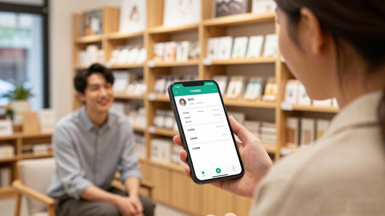 TP安卓最新版帮实体店管好顾客关系