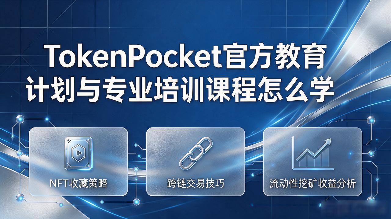 TokenPocket官方教育计划与专业培训课程怎么学