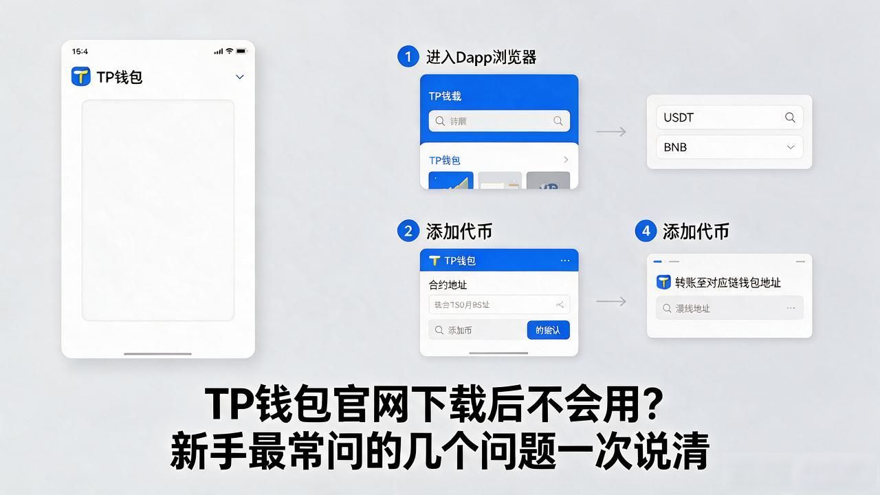TP钱包官网下载后不会用？新手最常问的几个问题一次说清