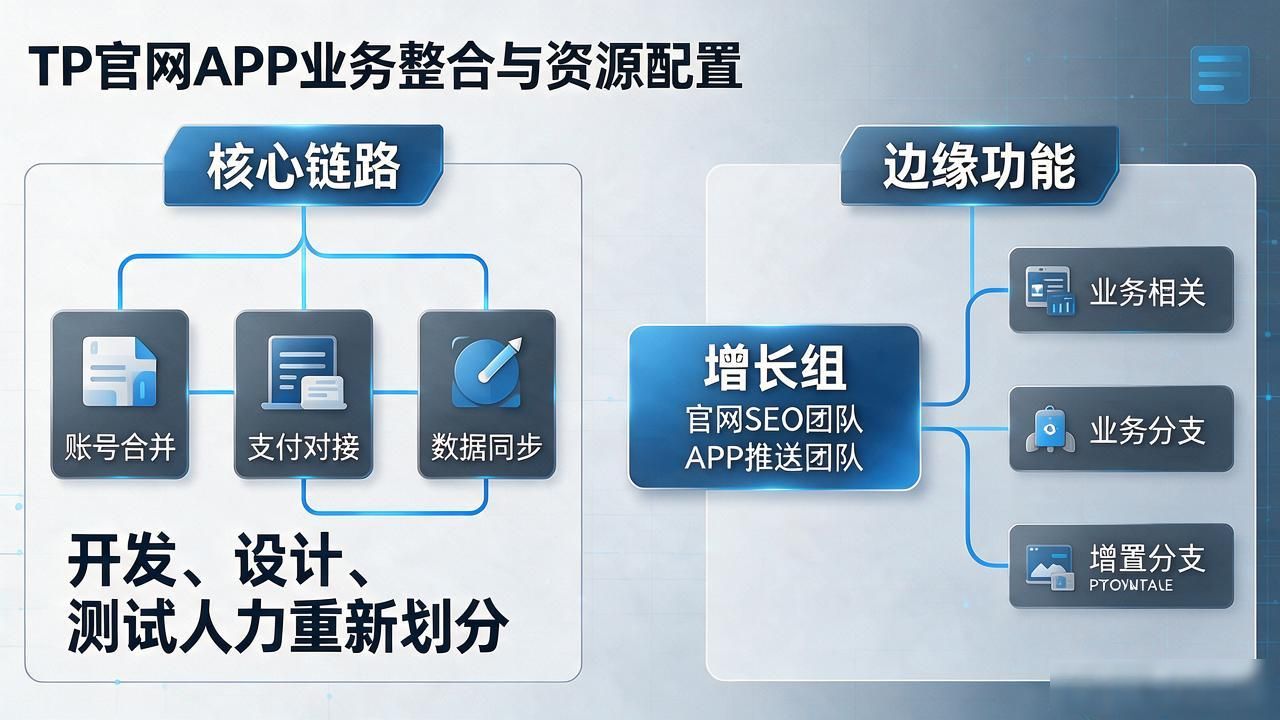 TP官网下载APP后，业务怎么整合、资源怎么配