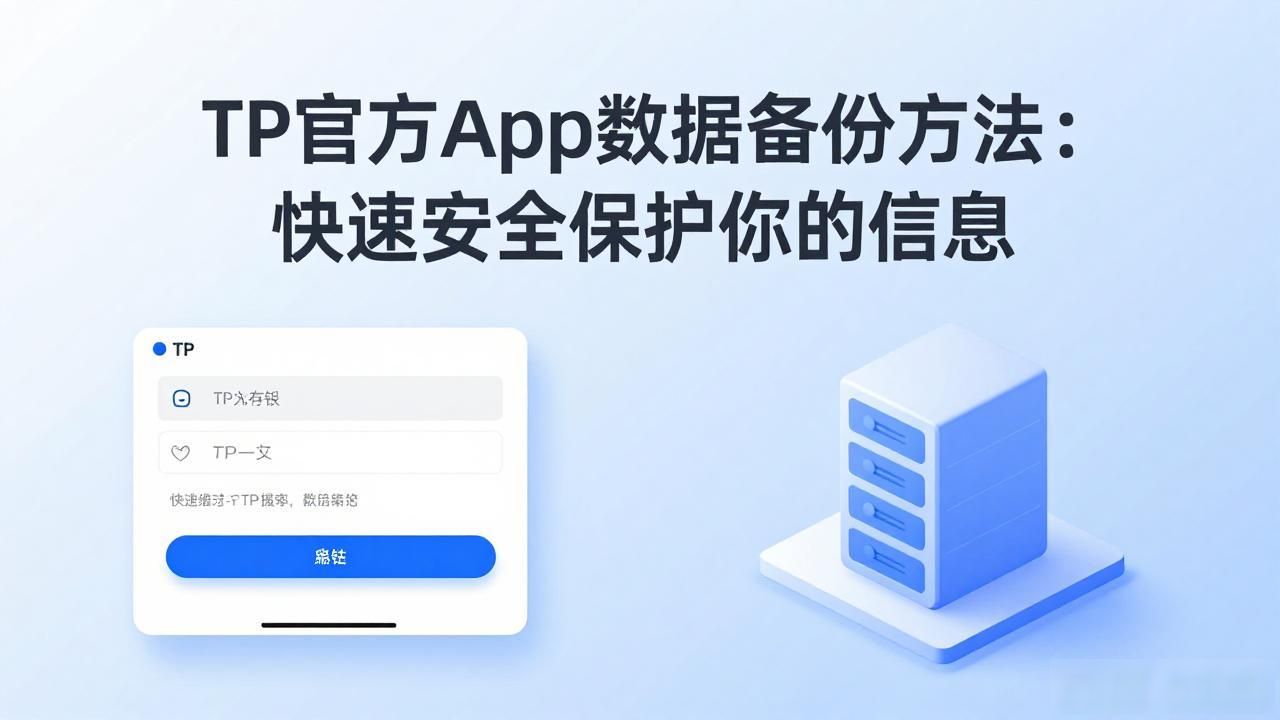 TP官方app数据备份方法：快速安全保护你的信息
