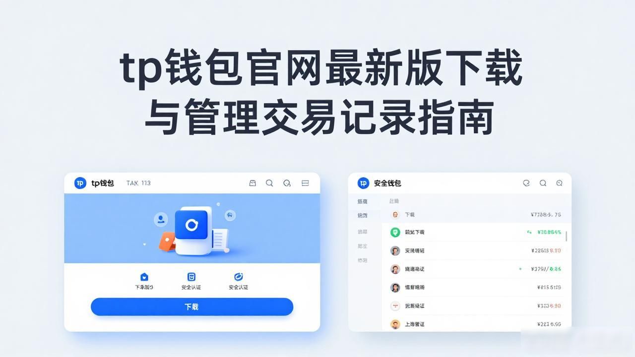 tp钱包官网最新版下载与管理交易记录指南