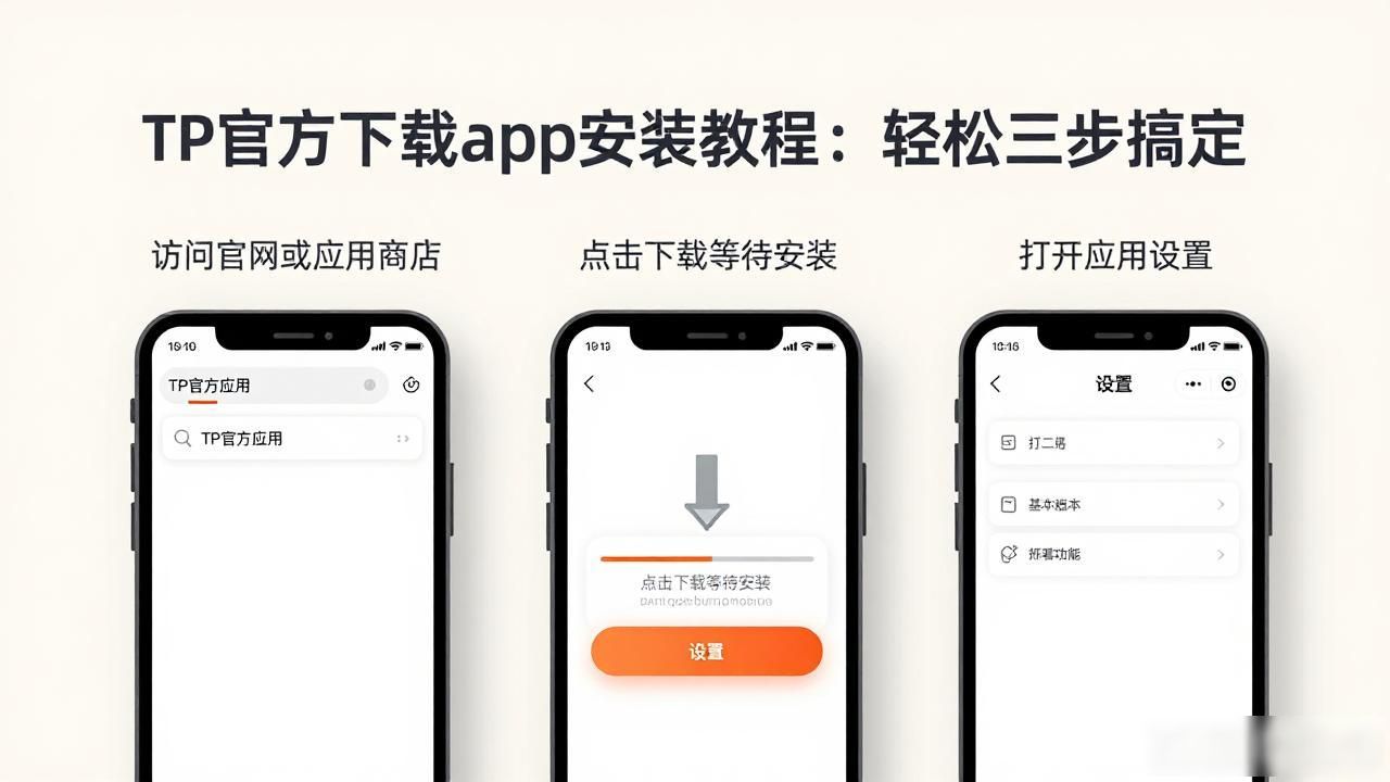 TP官方下载app安装教程：轻松三步搞定