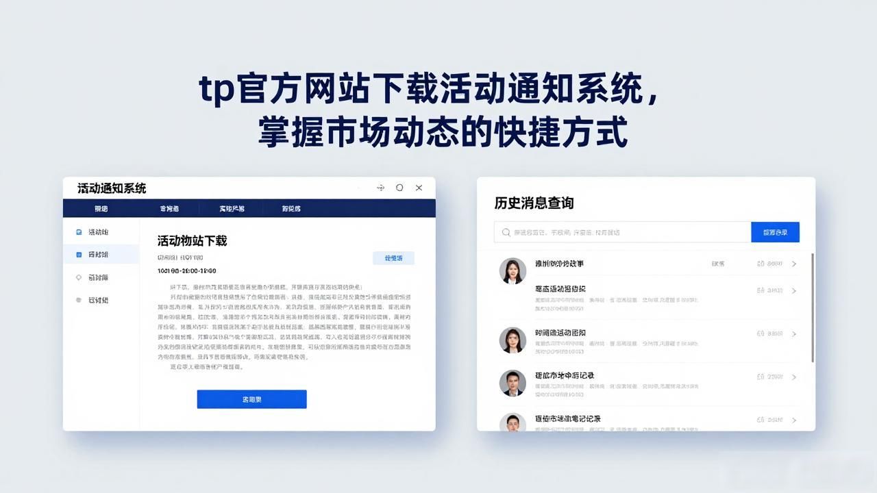 tp官方网站下载活动通知系统，掌握市场动态的快捷方式