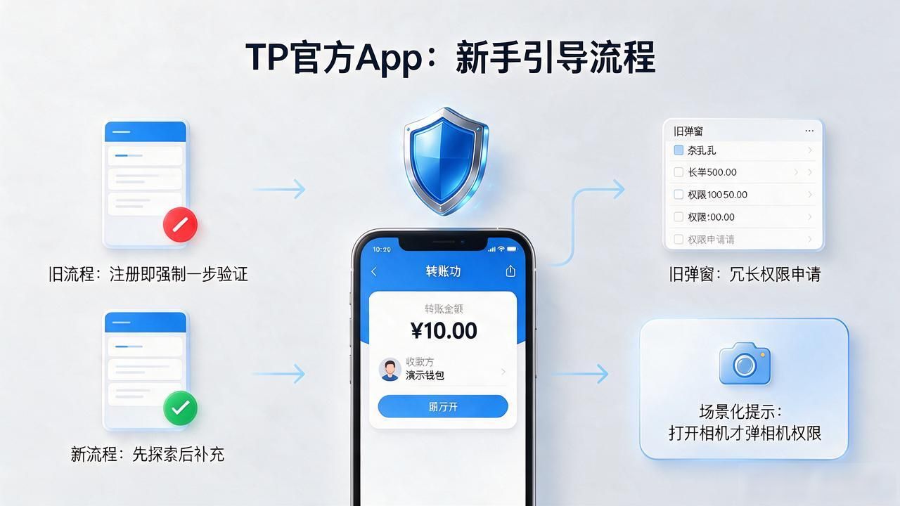 TP官方app下载技术升级了,新手引导体验完全不同