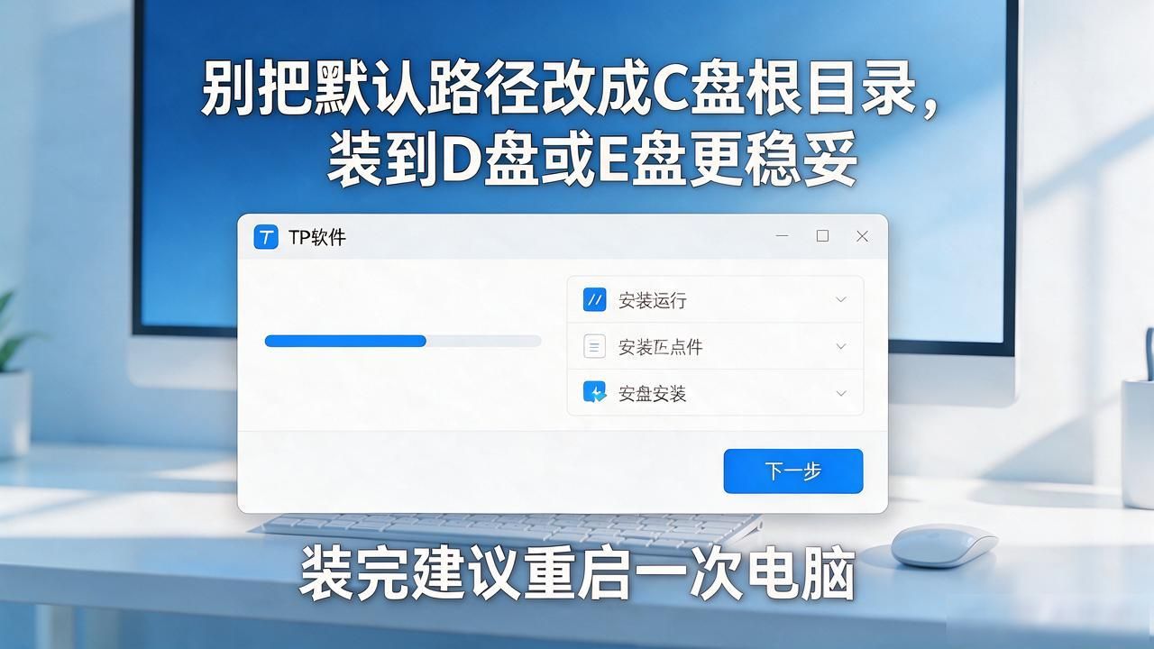 TP官方正版免费下，下载入口和安装方法全给你列好了