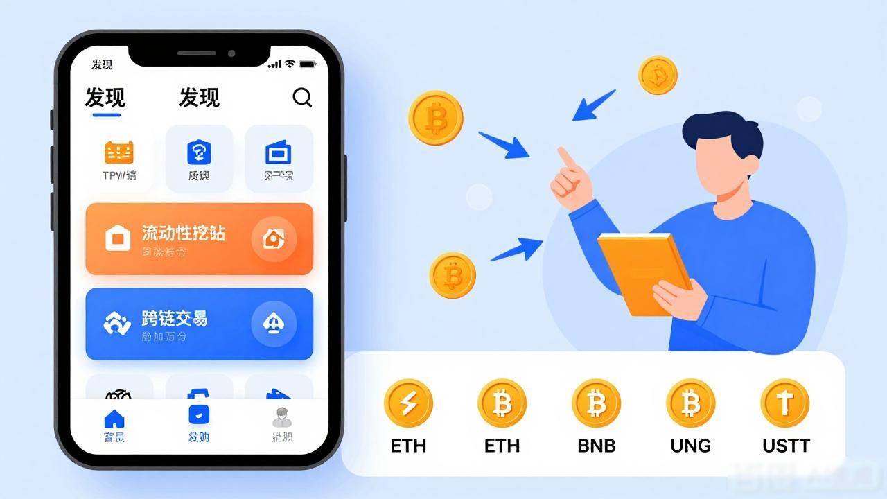 TPWallet官网下载后，怎么对接赚钱项目