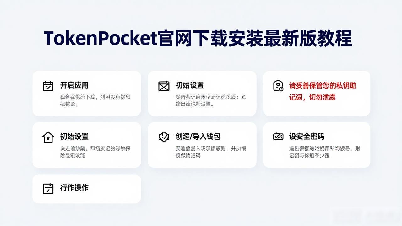 TokenPocket官网下载安装最新版教程（2026）