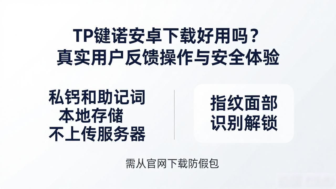 TP钱包安卓下载好用吗？真实用户反馈操作与安全体验