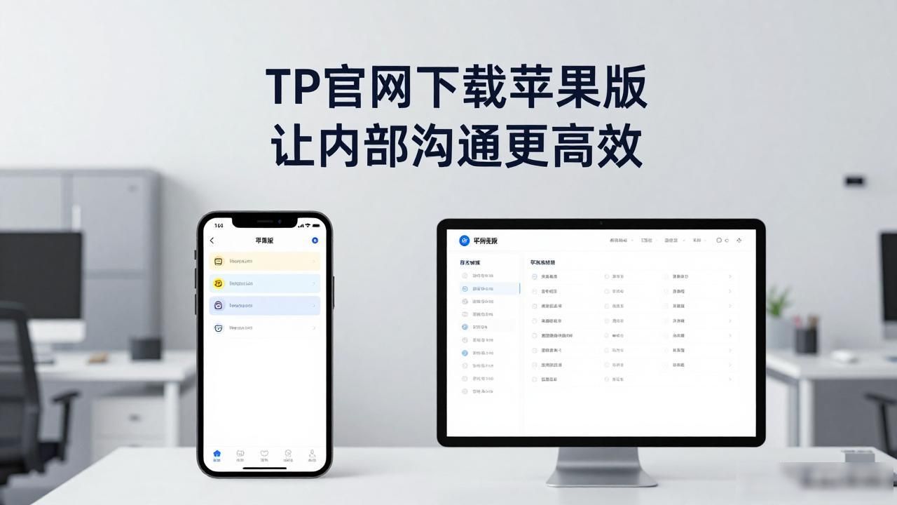 TP官网下载苹果版 让内部沟通更高效