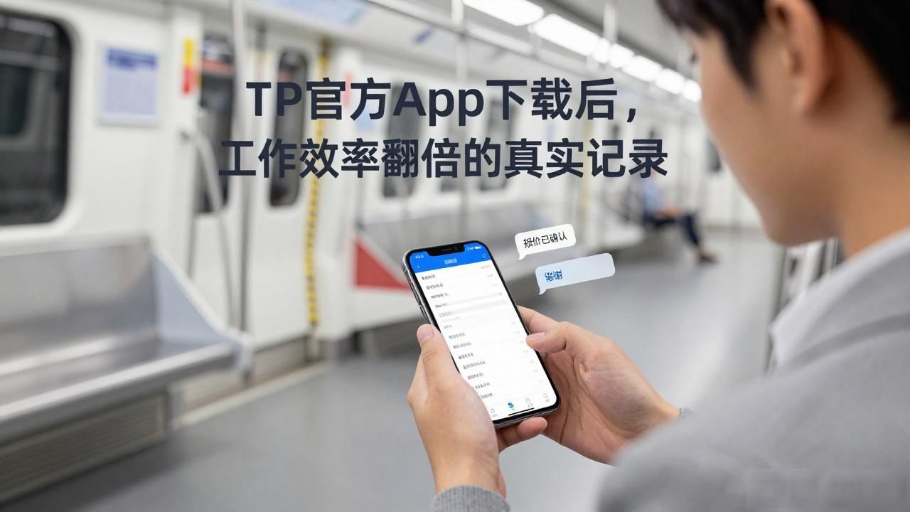 TP官方App下载后，工作效率翻倍的真实记录