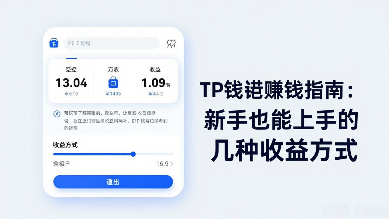 TP钱包赚钱指南：新手也能上手的几种收益方式