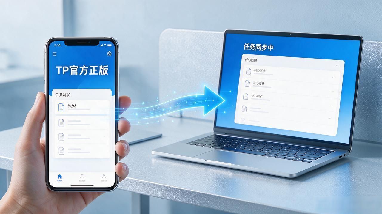 TP官方正版下载 手机电脑随时同步办公