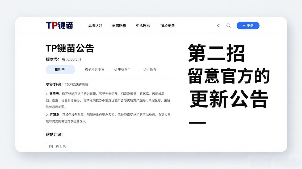 TP钱包版本太旧怎么分辨？官方下载验证技巧