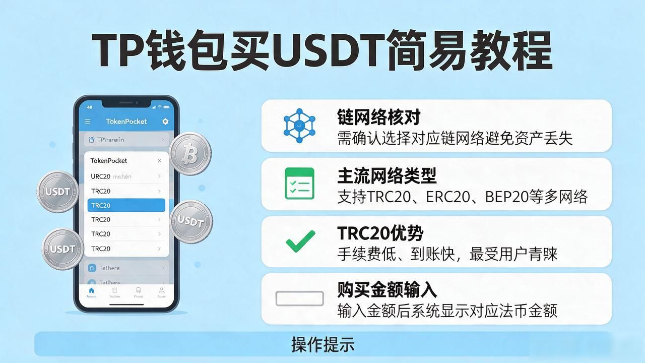 TP钱包怎么买USDT：简单教程助你轻松入门