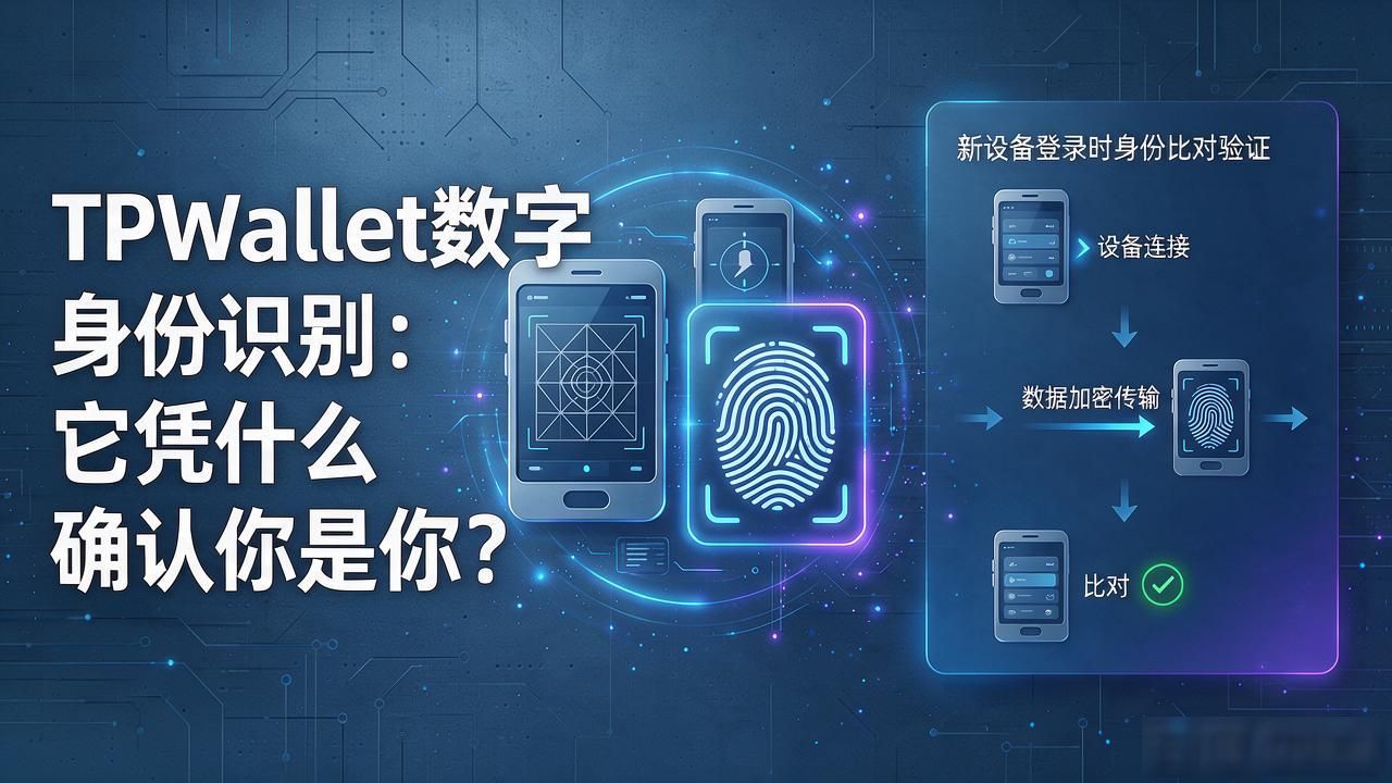 TPWallet数字身份识别：它凭什么确认你是你