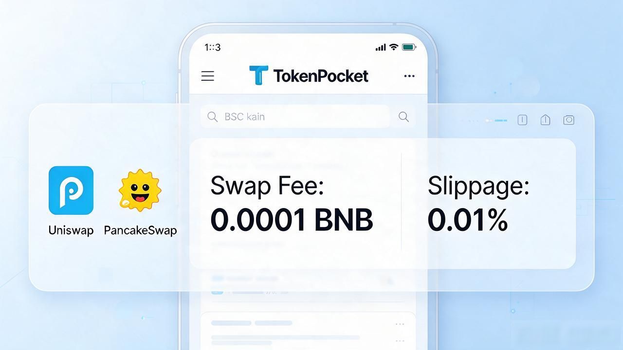 TokenPocket官网下载入口，全球DeFi市场一掌打通