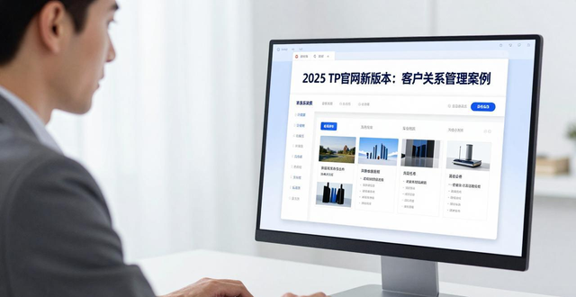 2025 TP官网新版本：客户关系管理的3个实操技巧