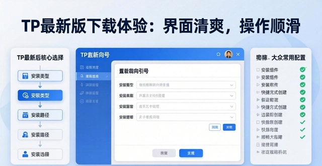 TP最新版下载体验：界面清爽，操作顺滑
