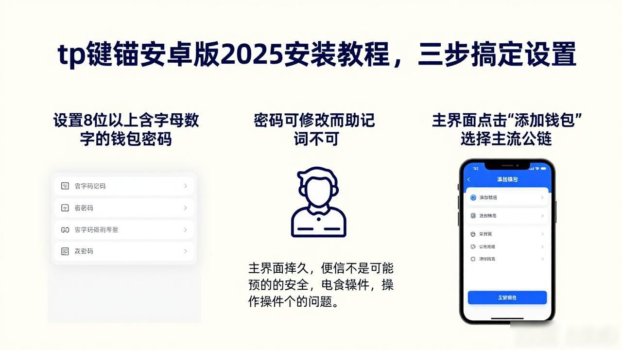 tp钱包安卓版2025安装教程，三步搞定设置