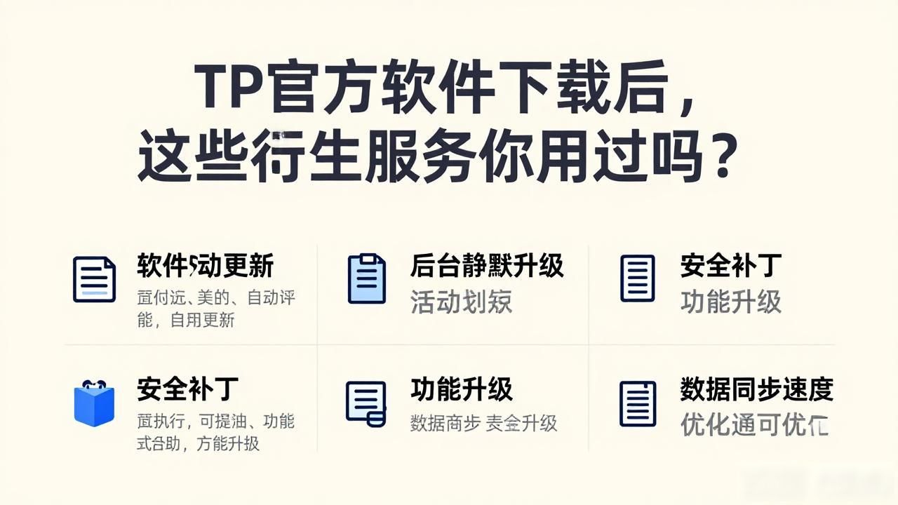 TP官方软件下载后,这些衍生服务你用过吗?