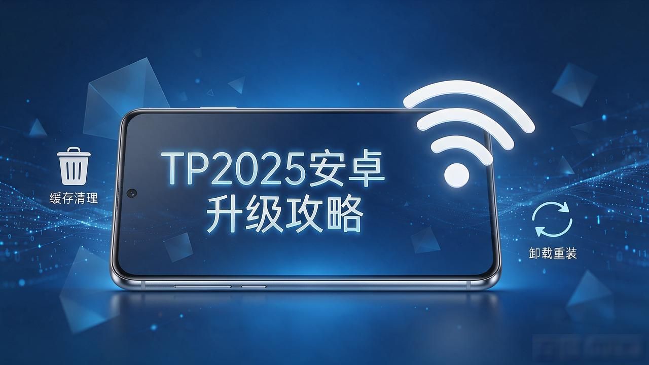 TP2025安卓怎么升级？官方升级全攻略分享