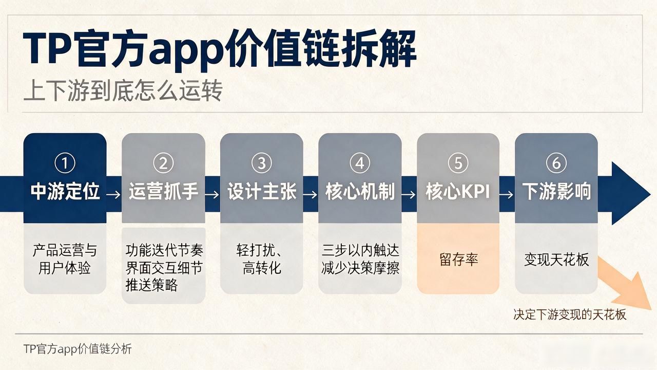 TP官方app价值链拆解：上下游到底怎么运转