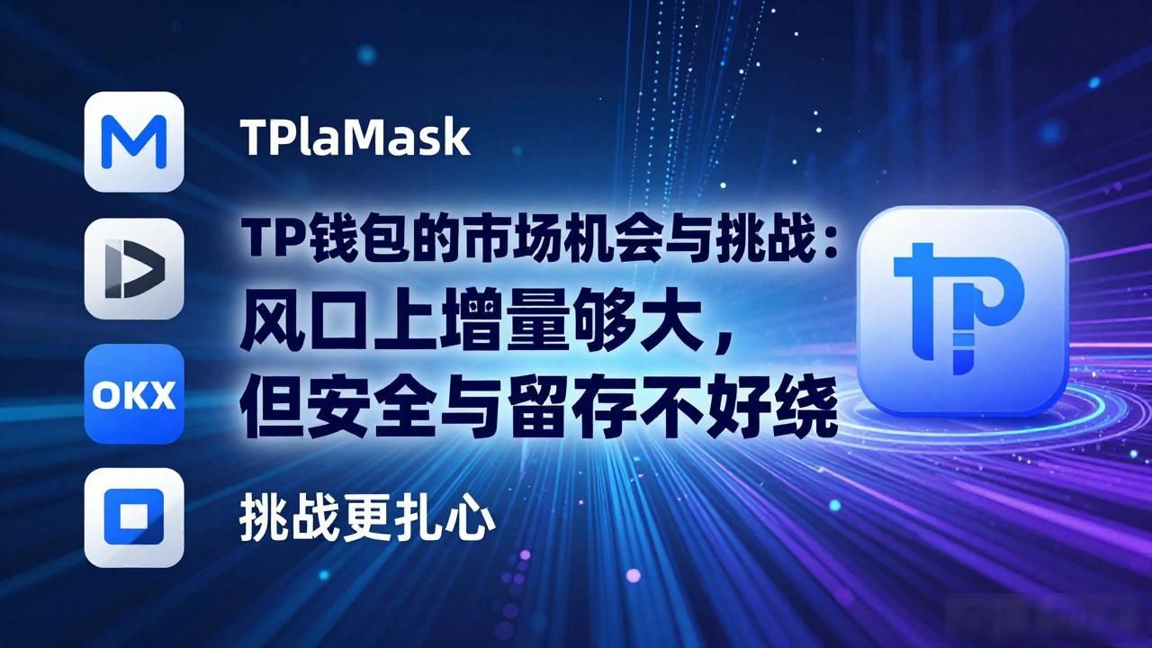 TP钱包的市场机会与挑战：风口上增量够大，但安全与留存不好绕