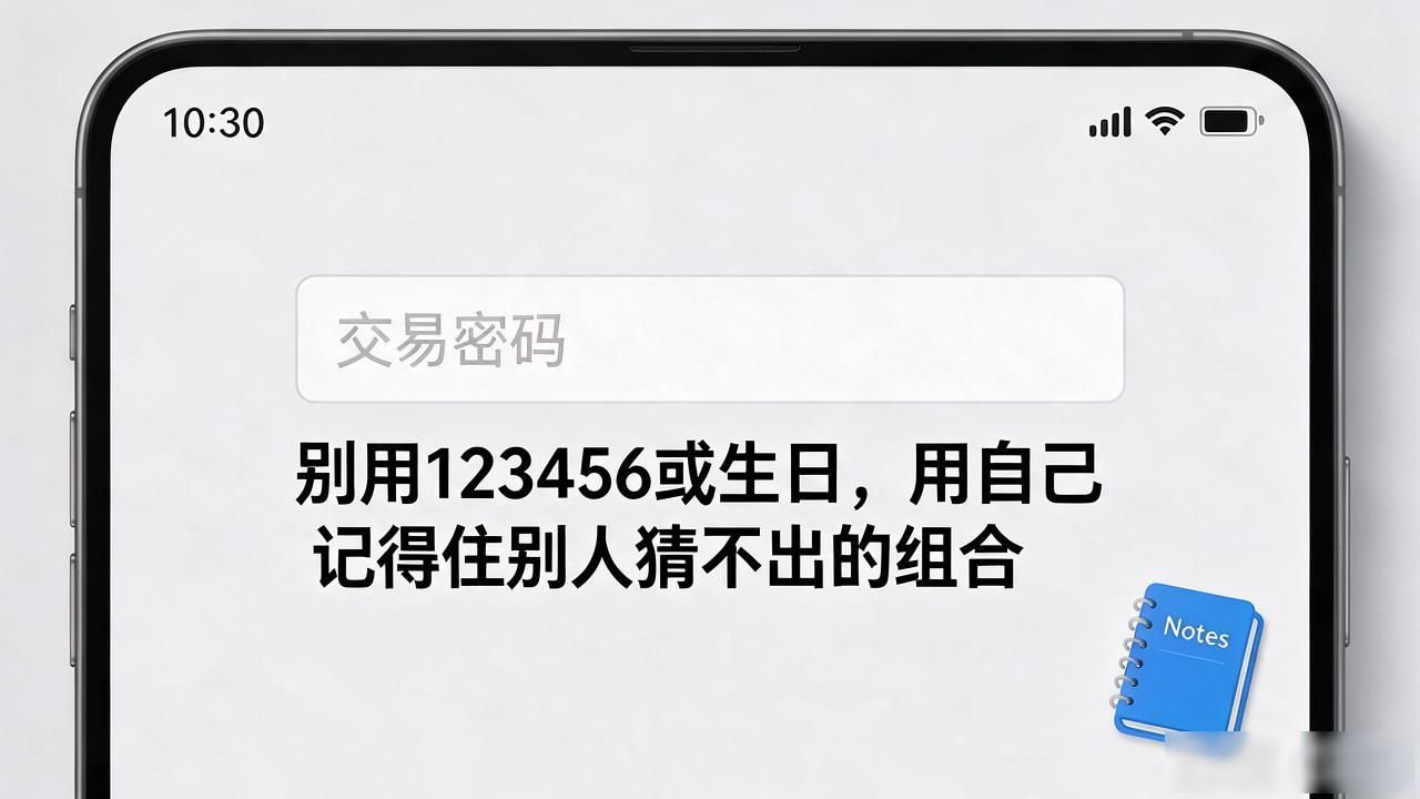 TP钱包交易密码怎么设置？点几下就搞定了，附避坑提醒