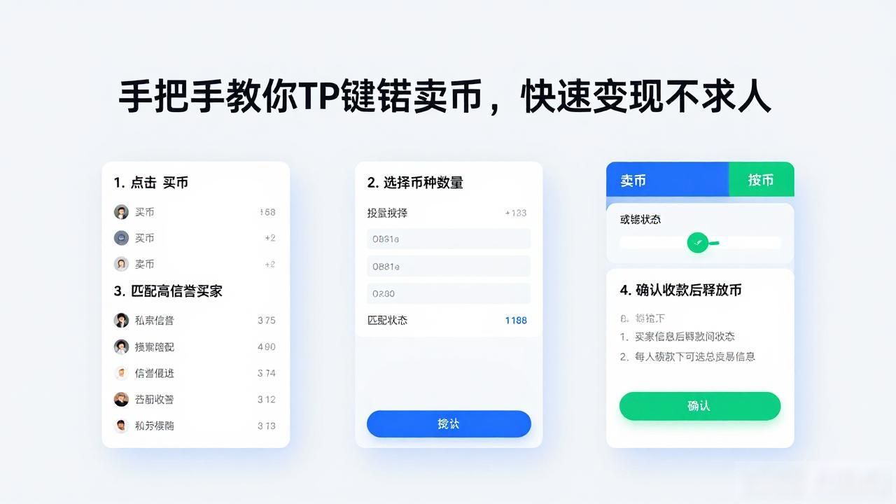 手把手教你TP钱包卖币，快速变现不求人