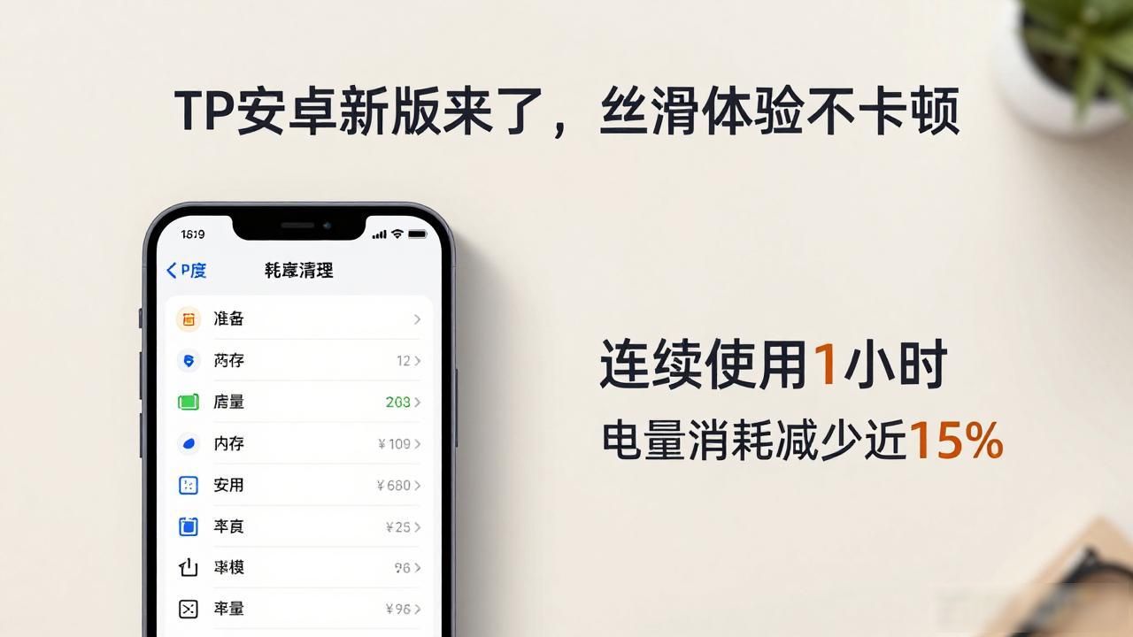 TP安卓新版来了，丝滑体验不卡顿