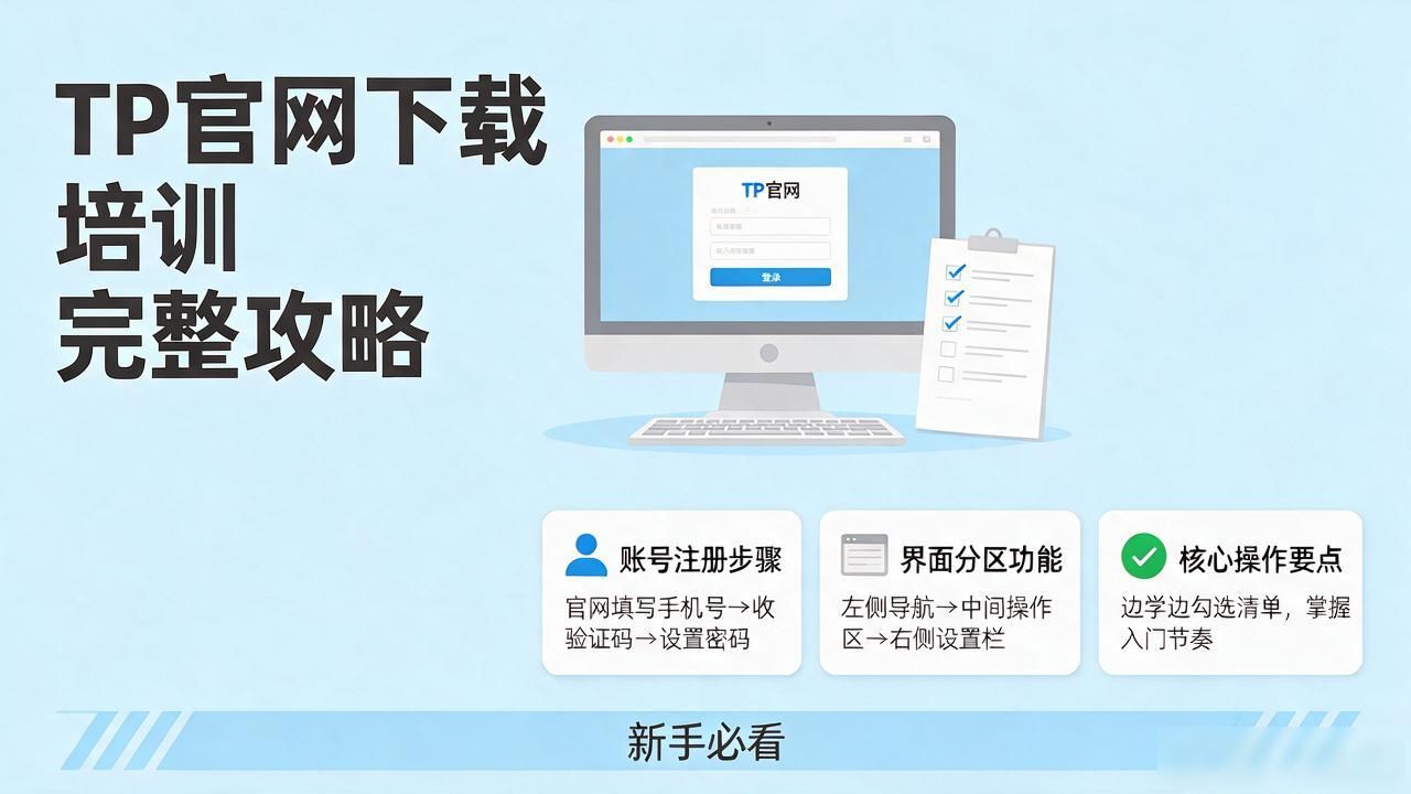TP官网下载培训完整攻略（新手必看）
