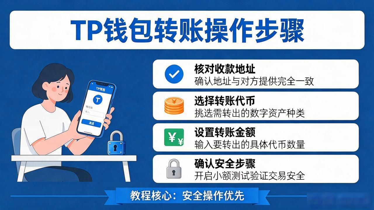 TP钱包详细教程：下载、注册、充值、转账全步骤