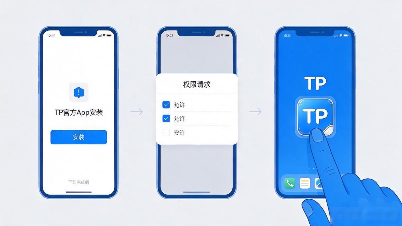 TP官方app怎么安装？手机下载三步搞定不踩坑