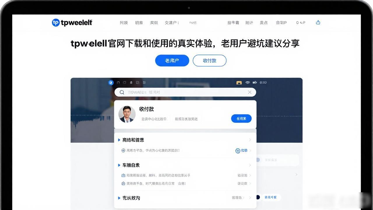 tpwallet官网下载和使用的真实体验，老用户避坑建议分享