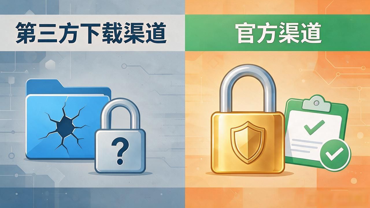 tp app为什么从官方下更靠谱，老用户说点实在的