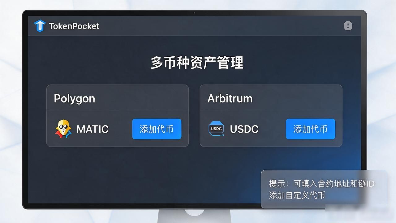 TokenPocket官网下载后 多币种资产怎么集中管