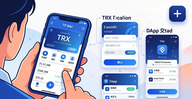 TP钱包买TRX的3个简单步骤
