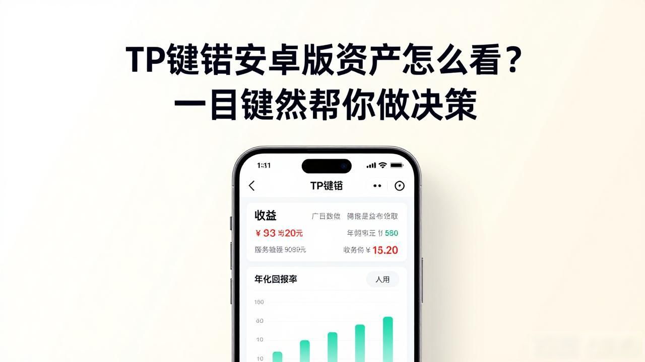 TP钱包安卓版资产怎么看？一目了然帮你做决策