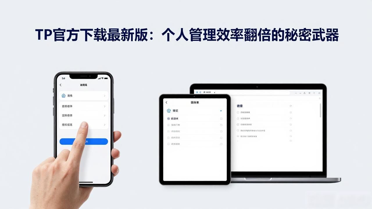TP官方下载2025最新版：个人管理效率翻倍的秘密武器