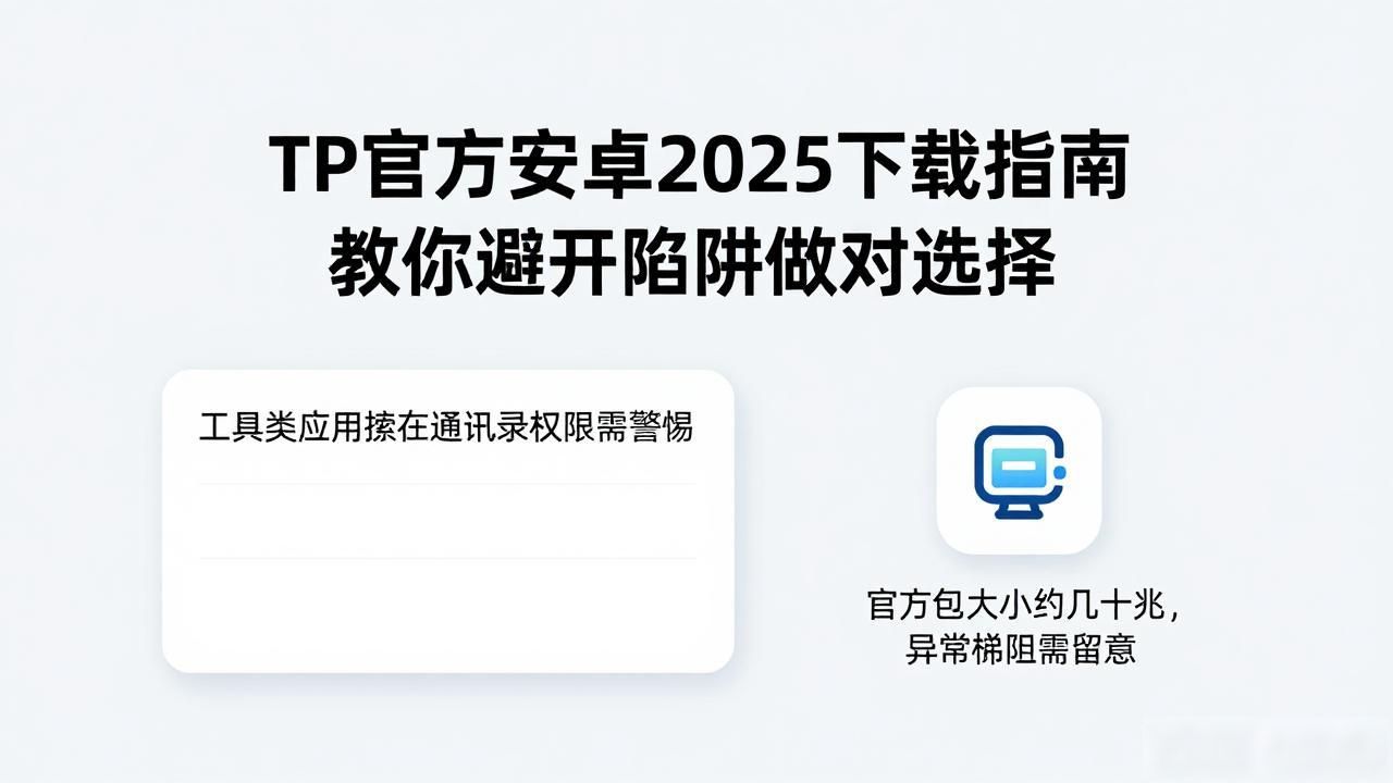TP官方安卓2025下载指南 教你避开陷阱做对选择
