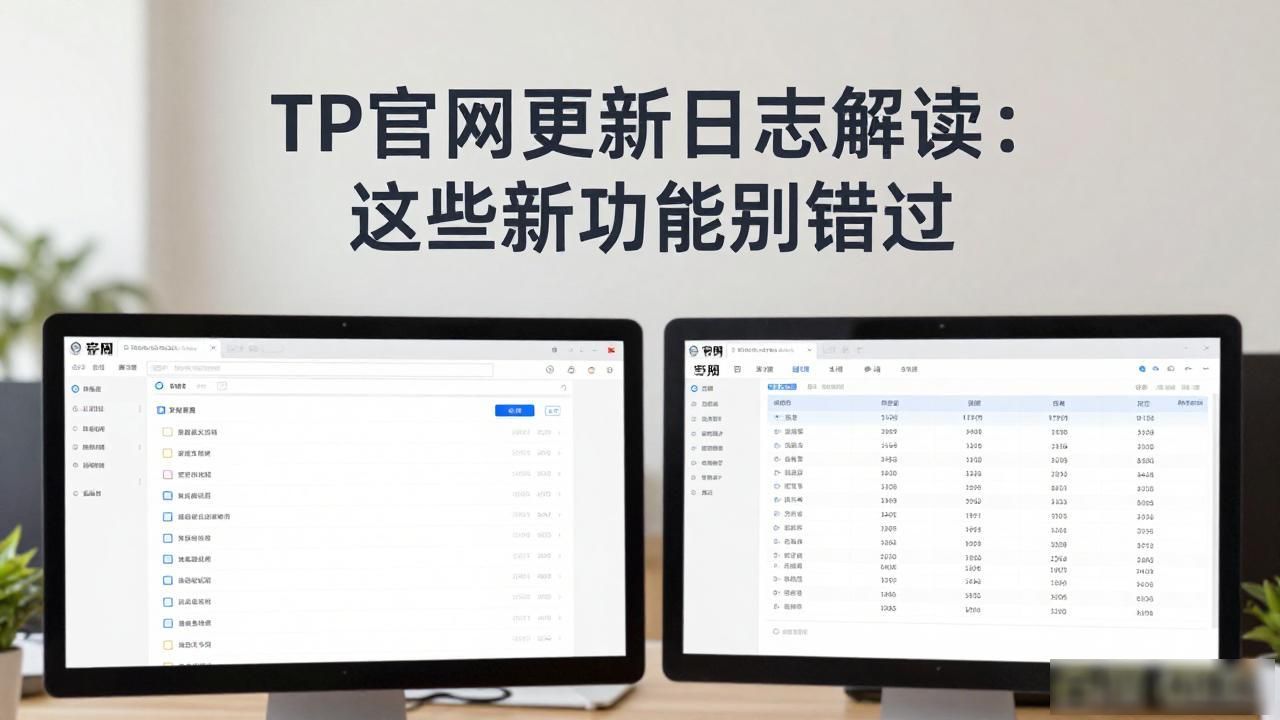 TP官网更新日志解读：这些新功能别错过
