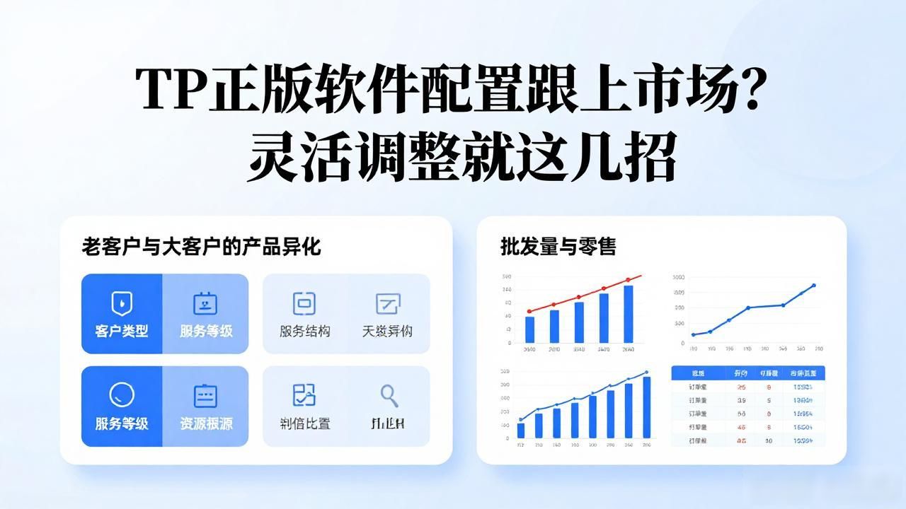 TP正版软件配置跟不上市场？灵活调整就这几招