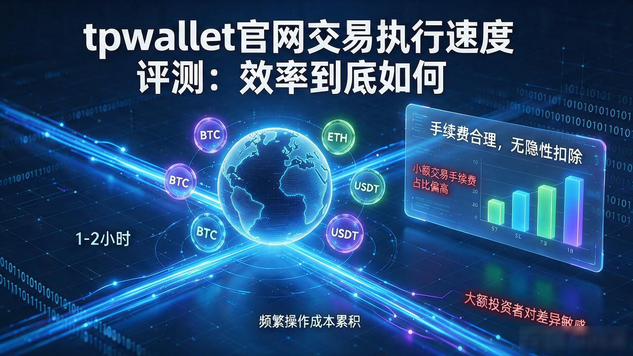 tpwallet官网交易执行速度评测：效率到底如何